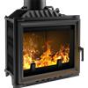 Kratki Camino a legna in ghisa Kratki ANTEK 10 kW Ø180 - stufa efficiente ed ecologica
