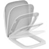 Ideal Standard Sedile WC Ideal Standard T663801 Original Ventuno con chiusura ammortizzata