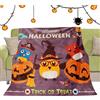 GUYOS Coperta 130x150cm Halloween Morbida Calda Decorativa Zucche Autunno