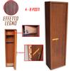 Utilia ARMADIO PORTAFUCILI 4 8 POSTI FUCILIERA UTILIA SECURITY BLINDATA +TESORETTO