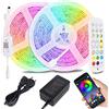 ALED LIGHT Striscia LED Bluetooth 20M con Controllo App, Strisce LED Colore RGB
