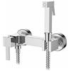 Ibergrif - Kit Doccetta Esterno per WC e Bidet, Acqua Calda e Fredda