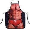 Non applicabile EQLEF Cucina Grembiule Sexy Divertente creativi grembiuli da cucina (L9A)