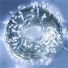 BLOOMWIN Stringa Luminosa 100M 500 LEDs 8 Modalità Luci di Natale a Bassa Tensio
