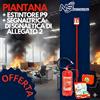 Estintore Kg 9 Polvere Piantana Asta Cartello Cassetta Pronto Soccorso
