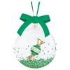 Swarovski 5688312 Holiday Cheers Dulcis Decorazione Pallina Verde