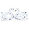 Swarovski 5493713 Coppia di Cigni
