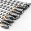 FOTYBEI Set di frese rotanti in carburo di tungsteno, accessori per dremel, frese in met