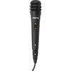 KARMA DM-520 Microfono Dinamico con cavo da 3mt e connettore Jack 6,3 mm
