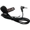 Karma DMC 902 Microfono Lavalier a Clip Nero