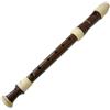 AULOS G104A German Flauto soprano 3P Diteggiatura Tedesca con Custodia