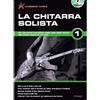 Carish La Chitarra Solista Volume 1 (Nuova Edizione) Massimo Varini Libro + Dvd