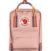 Fjällräven zaino per il tempo libero Kånken Kånken Mini 7L Chalk Rose - Rainbow rosa antico