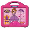 Clementoni - 41342 - Valigetta con Cubi Sofia, 12 cubi, puzzle bambini