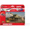 Airfix: Small Beginners Set Sherman Firefly in 1:72 [1555003]