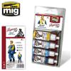 AMMO A.MIG-7026 RAF WWII Pilot Figures Set