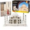 Party town National Geographic - Taj Mahal | Puzzles 3d Regalo Bambino 8 Anni | Puzzle 3d P