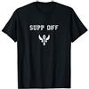 Gamer Gifts Funny Tees SUPPORT DIFFERENCE SUPP DIFF BOT DIFF GAP Maglietta