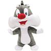 Looney Tunes Peluche Gatto Silvestro originale ufficiale Looney Tunes 60 cm enorme gigante