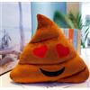 Peluche Cuscino Emoticon Emoji Cacca Poo 20 Cm Morbido Divertente Idea Regalo