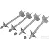 Eduard Accessories: AIM-9M/L Sidewinder in 1:48 [3968029]