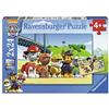 Ravensburger - Puzzle 2x24 Pezzi Paw Patrol | Puzzle Bambini 4 Anni | Dimensioni
