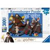 Ravensburger - Puzzle 300 Pezzi XXL Harry Potter, Idea Regalo per Bambini 9+ Ann