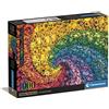 Clementoni- ColorBoom Collection-Whirl-1000 Pezzi Adulti, Colori, Puzzle