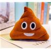 Peluche Cuscino Emoticon Emoji Cacca Poo 20 Cm Morbido Divertente Idea Regalo