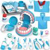 Lehoo Castle Valigetta Dottore Bambini, Kit Dentista per Giochi, Valigetta Do...