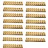 LEGO Bricks - Piastra, 15 Pezzi, 2 x 10 perni, Colore: Beige