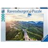 Ravensburger - Puzzle 2000 Pezzi La Muraglia Cinese | Puzzle 2000 Pezzi | Rompic