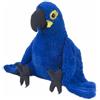 Wild Republic Cuddlekins Ara Giacinto, Peluche di Animali, 30 cm, Peluche per Ne