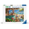 Ravensburger - Puzzle 1500 Pezzi Chiosco In Spiaggia | Puzzle Per Adulti E Tutt