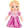 Disney Peluche Rapunzel Disney Principessa 55 cm originale Disney ufficiale gigante
