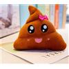 Peluche Cuscino Emoticon Emoji Cacca Poo 20 Cm Morbido Divertente Idea Regalo