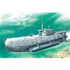 ICM: U-Boot Type XXVII Seehund early in 1:72 [3311006]