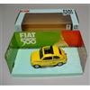 Mondo Motors FIAT 500 GIALLA 1960 OLD TIME N.Y.C.TAXI - SCALA 1:24 MONDO MOTORS