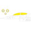 Eduard Accessories: F-16D Block 30/40/50 TFace 1/48 KINETIC in 1:48 [7379967]