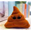 Peluche Cuscino Emoticon Emoji Cacca Poo 20 Cm Morbido Divertente Idea Regalo