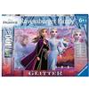 Ravensburger Kinderpuzzle - 12868 Starke Schwestern - Disney Frozen-Puzzle für K