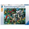 Ravensburger - Puzzle Koala nell'Albero, 500 Pezzi, Idea regalo, per Lei o Lui,