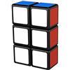 Oostifun OJIN MO FANG GE 1x2x3 Cubo Puzzle One Layer Nero Velocità Liscio Rotazione Gioca