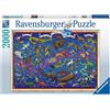 Ravensburger - Puzzle Costellazioni, 2000 Pezzi, Puzzle Adulti