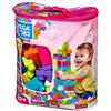 Mega Brands MEGA Bloks Mattoncini Big Building Bag Sacca Ecologica Blocchi da Costruzione, G