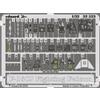 Eduard Accessories: F-16CJ Interior für Tamiya Bausatz in 1:32 [3932523]