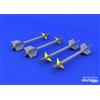Eduard Accessories: AIM-9M/L Sidewinder in 1:72 [3961037]