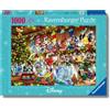 Ravensburger - Puzzle 1000 Pezzi Disney Christmas | Puzzle Disney Per Adulti E B