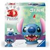 Ravensburger - Puzzle 3d Disney: Stitch Con Le Orecchie | Puzzle 3d Bambini 6 An