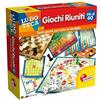 Liscianigiochi Ludoteca Giochi Riuniti 57023 Più di 60, 6 anni +
